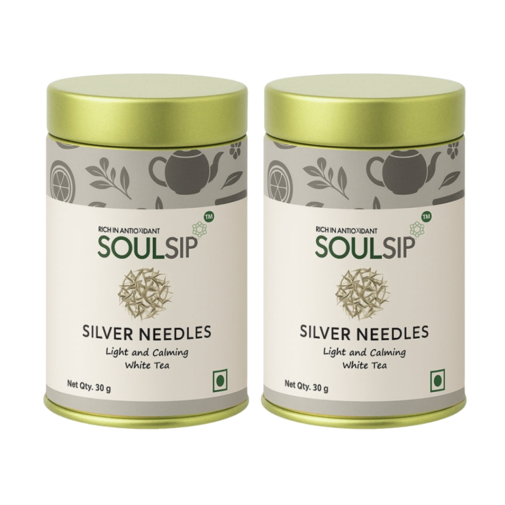 Silver Needles - (White Tea)