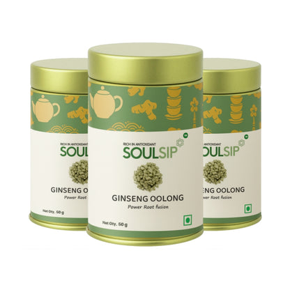 Ginseng Oolong Tea