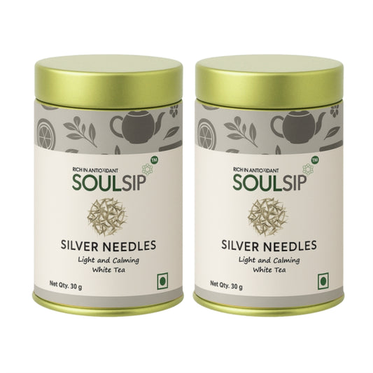Silver Needles - (White Tea)
